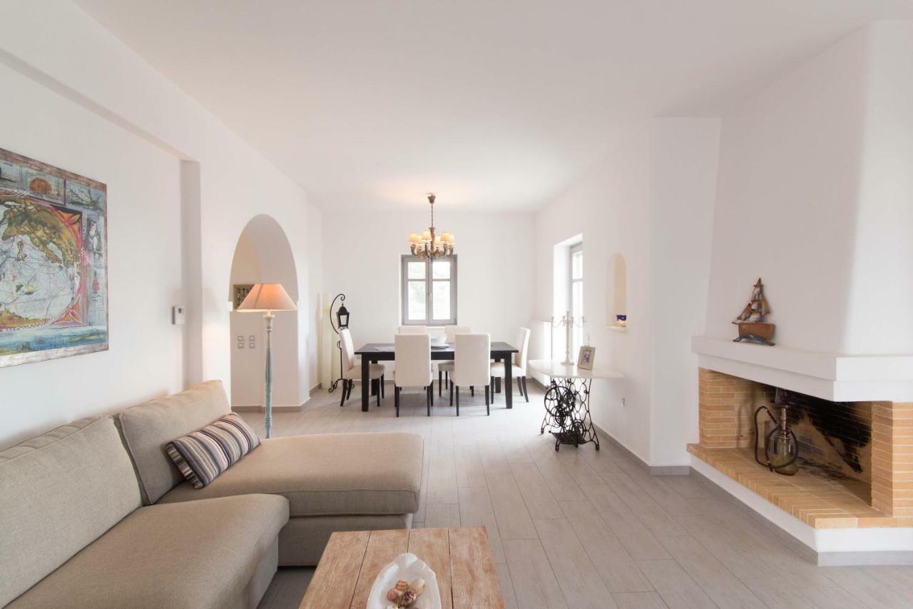 פארוס Parian Hill Residence Villa מראה חיצוני תמונה